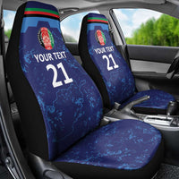 Afghan Atalans Cricket Custom Car Seat Cover Afghanistan Map with Sporty Style LT9 - Wonder Print Shop
