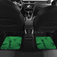 Pakistan Cricket Custom Car Mats The Green Shirts with Sporty Pattern LT9 - Wonder Print Shop