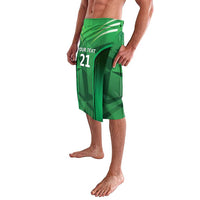 Pakistan Cricket Custom Lavalava The Green Shirts with Sporty Pattern - Wonder Print Shop