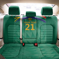 South Africa Cricket Custom Back Car Seat Cover Proteas Green LT9 - Wonder Print Shop