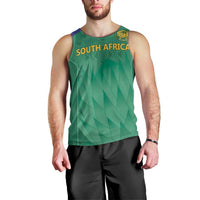 South Africa Cricket Custom Men Tank Top Proteas Green - Wonder Print Shop