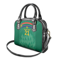 South Africa Cricket Custom Shoulder Handbag Proteas Green