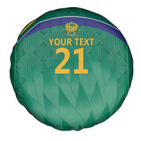 South Africa Cricket Custom Spare Tire Cover Proteas Green - Wonder Print Shop
