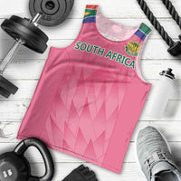 South Africa Cricket Custom Men Tank Top Proteas Pink - Wonder Print Shop