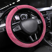 South Africa Cricket Steering Wheel Cover Proteas Pink - Wonder Print Shop
