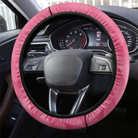 South Africa Cricket Steering Wheel Cover Proteas Pink - Wonder Print Shop