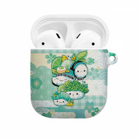 Japanese Kawaii Sushi AirPods Case Green Wagara Palaka This Is How I Roll - Wonder Print Shop