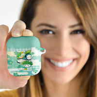 Japanese Kawaii Sushi AirPods Case Green Wagara Palaka This Is How I Roll - Wonder Print Shop