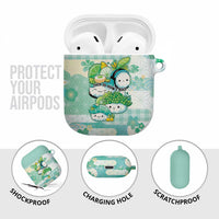 Japanese Kawaii Sushi AirPods Case Green Wagara Palaka This Is How I Roll - Wonder Print Shop