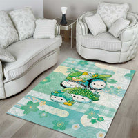 Japanese Kawaii Sushi Area Rug Green Wagara Palaka This Is How I Roll - Wonder Print Shop