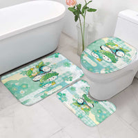Japanese Kawaii Sushi Bathroom Set Green Wagara Palaka This Is How I Roll - Wonder Print Shop