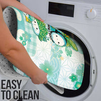 Japanese Kawaii Sushi Bathroom Set Green Wagara Palaka This Is How I Roll - Wonder Print Shop