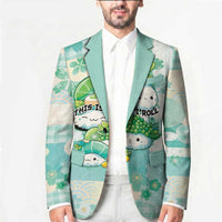 Personalized Japanese Kawaii Sushi Blazer Green Wagara Palaka This Is How I Roll - Wonder Print Shop