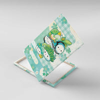 Japanese Kawaii Sushi Canvas Wall Art Green Wagara Palaka This Is How I Roll - Wonder Print Shop
