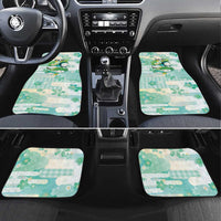 Personalized Japanese Kawaii Sushi Car Mats Green Wagara Palaka This Is How I Roll - Wonder Print Shop