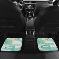 Personalized Japanese Kawaii Sushi Car Mats Green Wagara Palaka This Is How I Roll - Wonder Print Shop