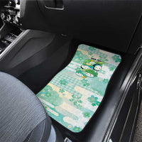 Personalized Japanese Kawaii Sushi Car Mats Green Wagara Palaka This Is How I Roll - Wonder Print Shop