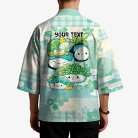 Personalized Japanese Kawaii Sushi Kimono Green Wagara Palaka This Is How I Roll - Wonder Print Shop