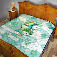 Japanese Kawaii Sushi Quilt Green Wagara Palaka This Is How I Roll - Wonder Print Shop