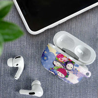 Japanese Kawaii Sushi AirPods Case Blue Wagara Palaka This Is How I Roll - Wonder Print Shop