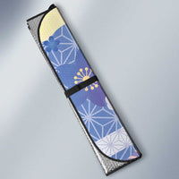 Japanese Kawaii Sushi Auto Sun Shade Blue Wagara Palaka This Is How I Roll - Wonder Print Shop