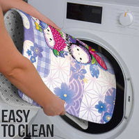 Japanese Kawaii Sushi Bathroom Set Blue Wagara Palaka This Is How I Roll - Wonder Print Shop