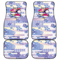 Personalized Japanese Kawaii Sushi Car Mats Blue Wagara Palaka This Is How I Roll - Wonder Print Shop