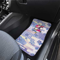 Personalized Japanese Kawaii Sushi Car Mats Blue Wagara Palaka This Is How I Roll - Wonder Print Shop