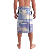 Personalized Japanese Kawaii Sushi Lavalava Blue Wagara Palaka This Is How I Roll - Wonder Print Shop