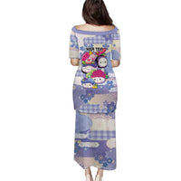 Personalized Japanese Kawaii Sushi Puletasi Blue Wagara Palaka This Is How I Roll - Wonder Print Shop
