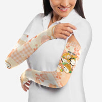 Personalized Japanese Kawaii Sushi Arm Sleeves Peach Wagara Palaka This Is How I Roll - Wonder Print Shop