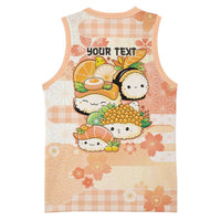 Personalized Japanese Kawaii Sushi Basketball Jersey Peach Wagara Palaka This Is How I Roll - Wonder Print Shop