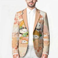Personalized Japanese Kawaii Sushi Blazer Peach Wagara Palaka This Is How I Roll - Wonder Print Shop