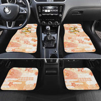 Personalized Japanese Kawaii Sushi Car Mats Peach Wagara Palaka This Is How I Roll - Wonder Print Shop