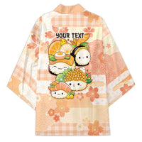 Personalized Japanese Kawaii Sushi Kimono Peach Wagara Palaka This Is How I Roll - Wonder Print Shop