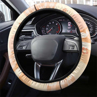 Japanese Kawaii Sushi Steering Wheel Cover Peach Wagara Palaka This Is How I Roll - Wonder Print Shop