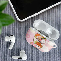 Japanese Kawaii Sushi AirPods Case Pink Wagara Palaka This Is How I Roll - Wonder Print Shop