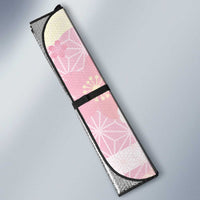 Japanese Kawaii Sushi Auto Sun Shade Pink Wagara Palaka This Is How I Roll - Wonder Print Shop