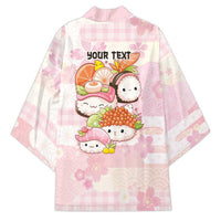 Personalized Japanese Kawaii Sushi Kimono Pink Wagara Palaka This Is How I Roll - Wonder Print Shop