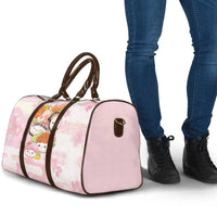 Japanese Kawaii Sushi Travel Bag Pink Wagara Palaka This Is How I Roll - Wonder Print Shop