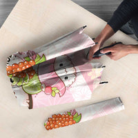 Japanese Kawaii Sushi Umbrella Pink Wagara Palaka This Is How I Roll - Wonder Print Shop