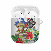 Coqui Frog Puerto Rico AirPods Case No No Suelte La Bandera