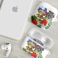 Coqui Frog Puerto Rico AirPods Case No No Suelte La Bandera