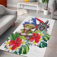 Coqui Frog Puerto Rico Area Rug No No Suelte La Bandera