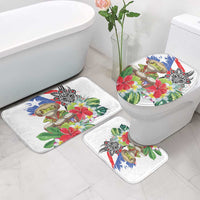 Coqui Frog Puerto Rico Bathroom Set No No Suelte La Bandera