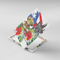 Coqui Frog Puerto Rico Canvas Wall Art No No Suelte La Bandera