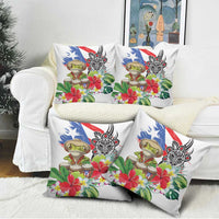 Coqui Frog Puerto Rico Pillow Cover No No Suelte La Bandera