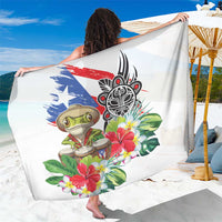 Coqui Frog Puerto Rico Sarong No No Suelte La Bandera