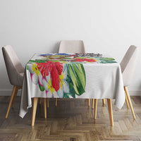 Coqui Frog Puerto Rico Tablecloth No No Suelte La Bandera