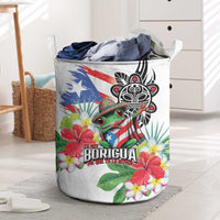 Puerto Rican Yo Soy Boricua Laundry Basket